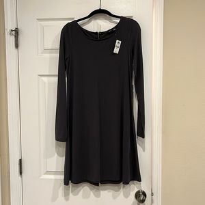 Express Long Sleeve Shift Dress